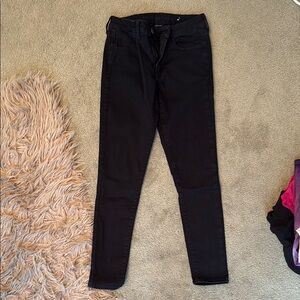 American Eagle Outfitters Black Skinny Jeans